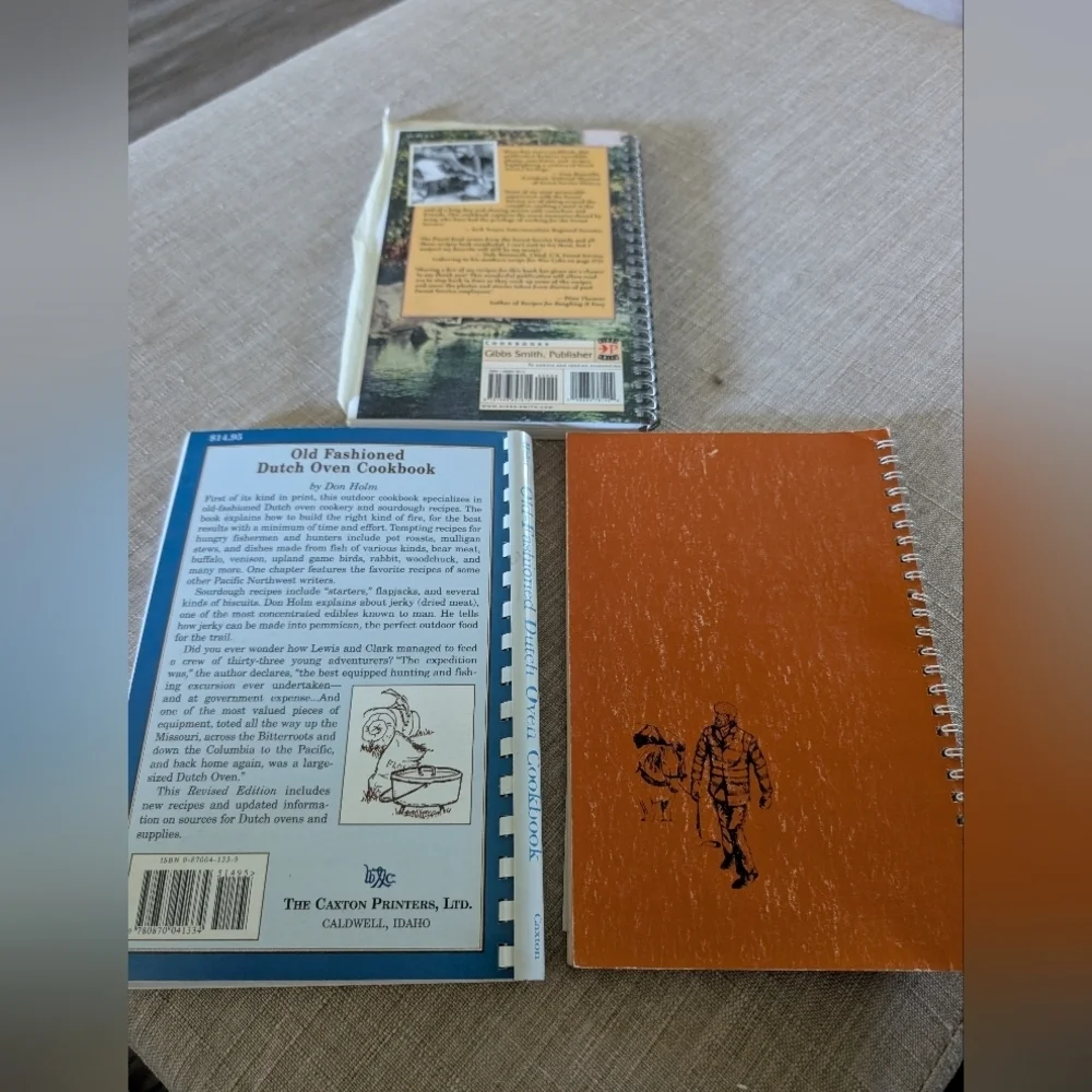Outdoor Cookbook Bundle‎